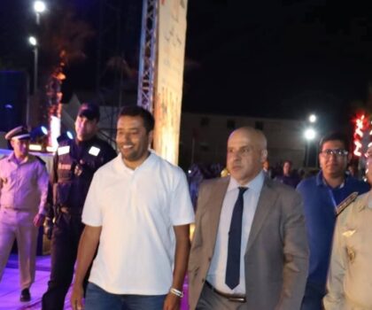 الكاتب العام لعمالة سيدي إفني يحضر فعاليات مهرجان ميراللفت في أجواء احتفالية مميزة