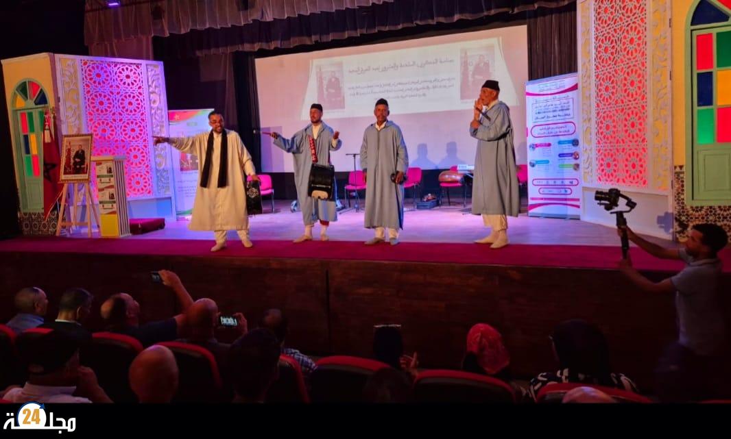 ابي القنادل:حفل فني مميز بالمركز السوسيوثقافي احتفاءً بعيد العرش المجيد