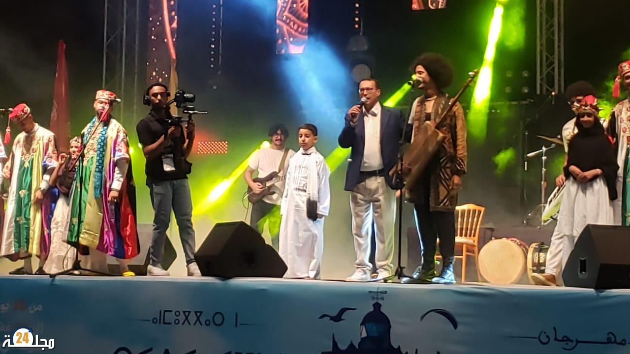 مهرجان سيدي إفني يواصل تألقه بسهرة فنية كبرى
