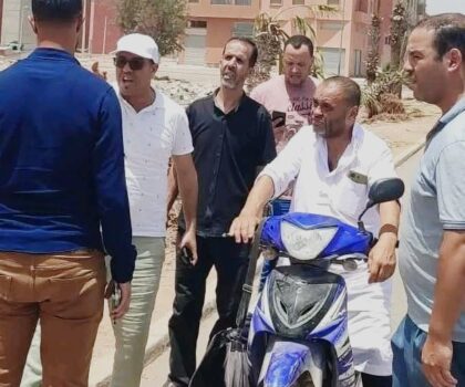 بيوكرى تحت المجهر: تتبع دقيق لأشغال التهيئة بمشاركة أعضاء المجلس