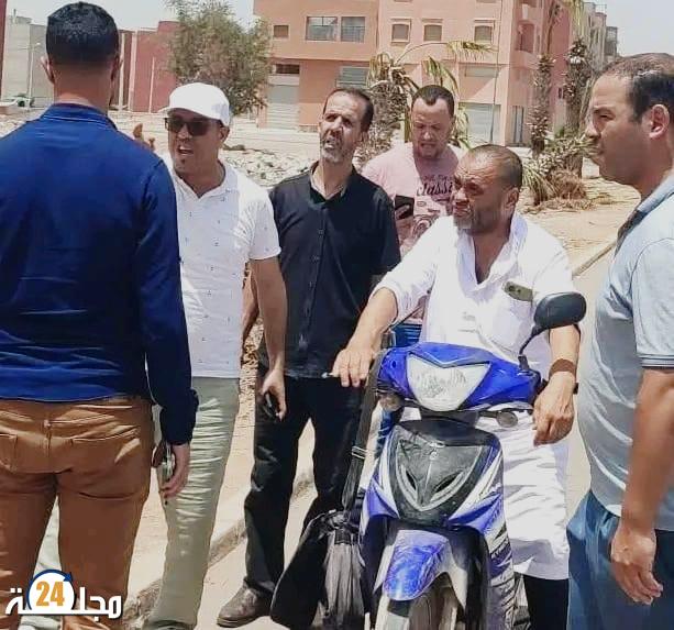 بيوكرى تحت المجهر: تتبع دقيق لأشغال التهيئة بمشاركة أعضاء المجلس