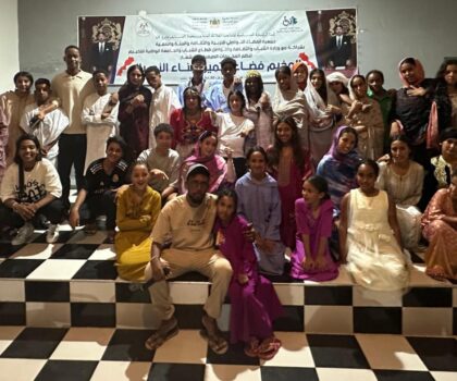 أطفال مخيم الفضاء التواصلي بفروع الداخلة يبدعون في ملحمة “رحلة النصر”…