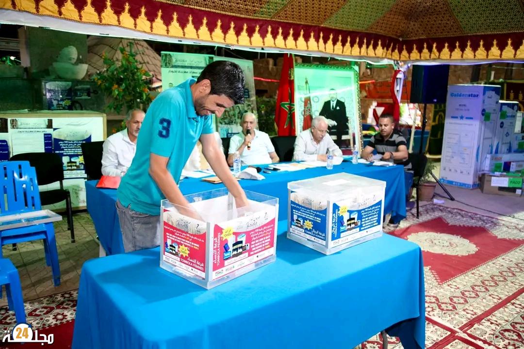 مهرجان إكودار إدأوكنيظيف يرسم البهجة.. وعمرة لسيدة محظوظة في قرعة الجوائز الكبرى