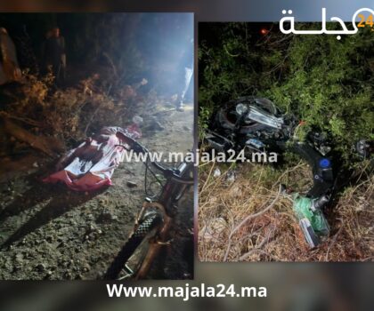 حادث سير مميت بالحساسنة يودي بحياة سائق دراجة نارية ضواحي برشيد
