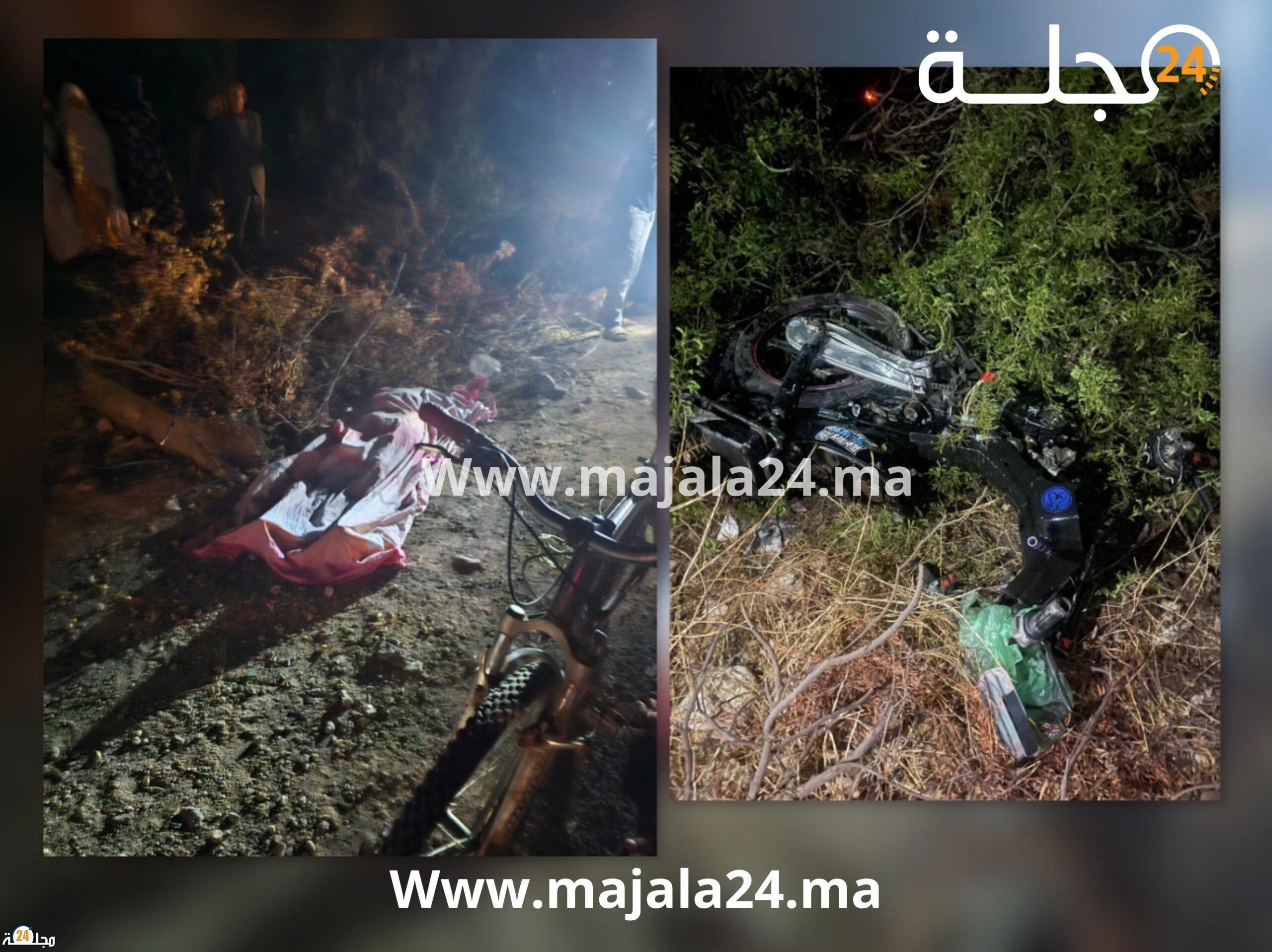حادث سير مميت بالحساسنة يودي بحياة سائق دراجة نارية ضواحي برشيد