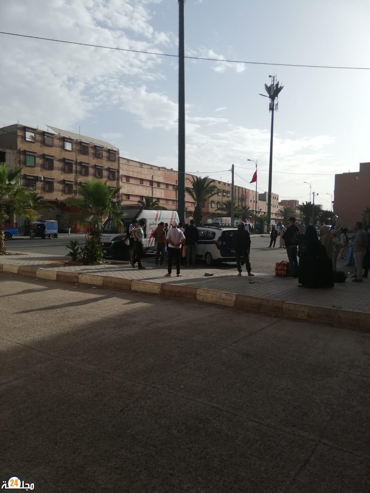 أزمة النقل في بيوكرى تثير غضب المواطنين والسائقين