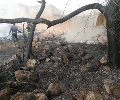 حرايق متكررة بمدينة بيوكرى تثير قلق الساكنة بسبب انتشار حظائر البهائم وسط المدينة