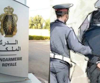 مطاردة من بومية إلى بني ملال.. درك بومية يسترجع سيارة مسروقة ويفك لغز القضية