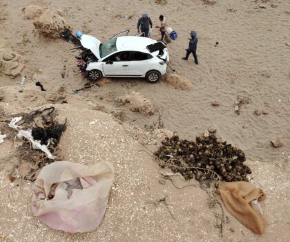 حادثة مأساوية تهز شاطئ تيفنيت