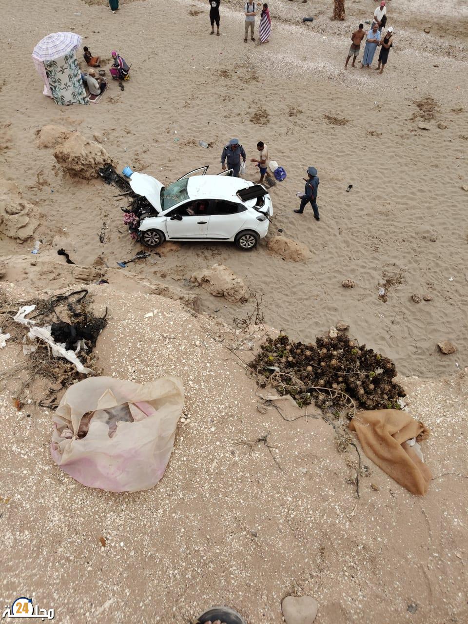 حادثة مأساوية تهز شاطئ تيفنيت