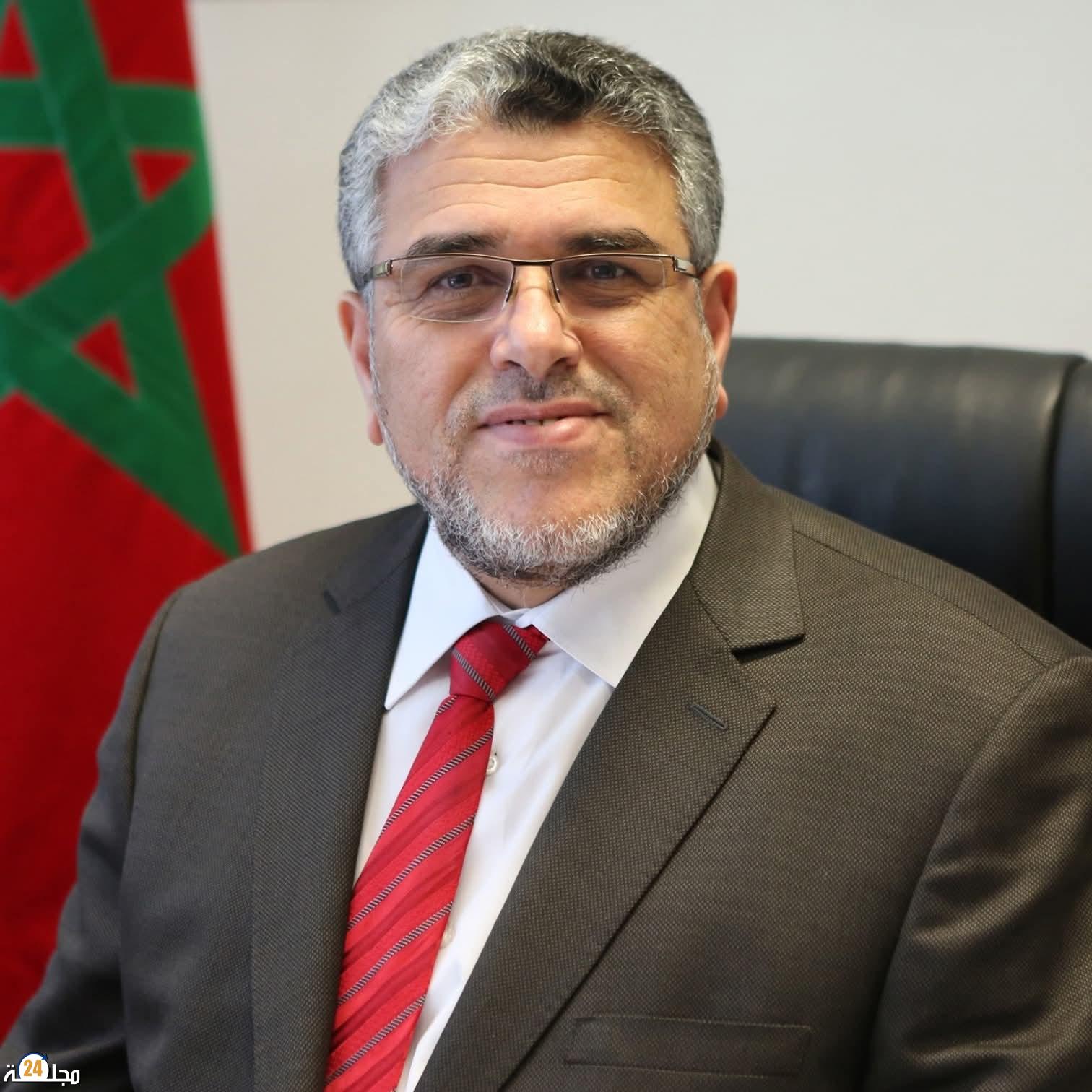 مصطفى الرميد يرد على النقيب عبد الرحيم الجامعي: “أنت أيضاً لست مفتياً ولا مرشداً، فلا تكن محرضاً”