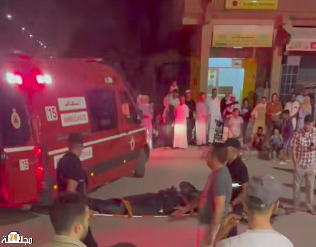 الرشيدية: محاولة توقيف تنتهي بدهس شرطي واستنفار أمني بعين العاطي 2