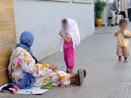 الحسيمة.. أحكام قضائية في قضايا التسول واستغلال الأطفال