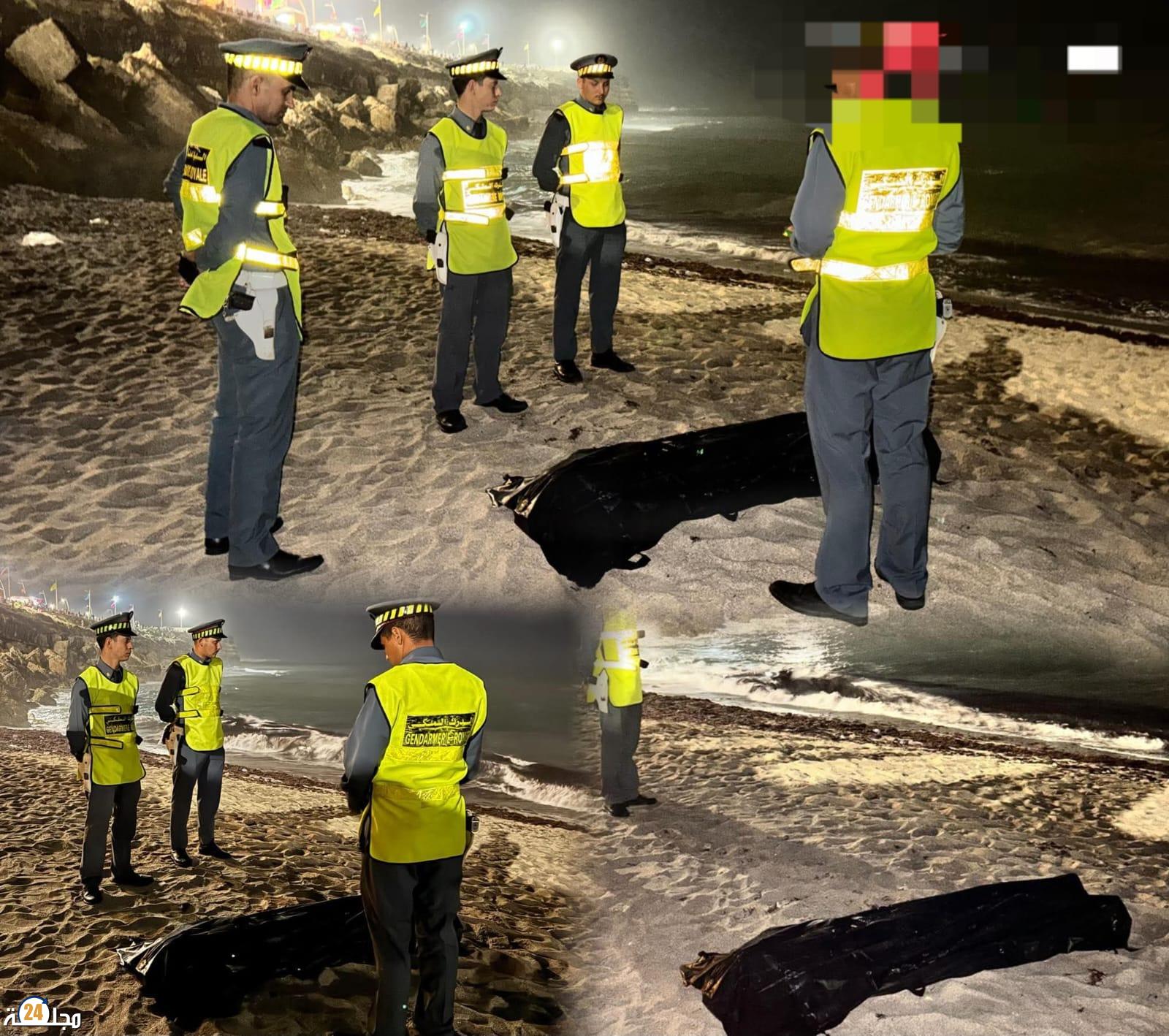 الجديدة…عطلة شاب قادم من قلعة السراغنة تنتهي بغرقه بشاطئ سيدي بوزيد