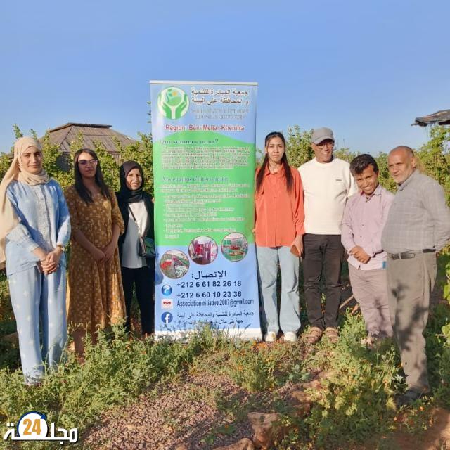 جمعية المبادرة للتنمية والمحافظة على البيئة تدق ناقوس خطر الأمية عند النساء القرويات
