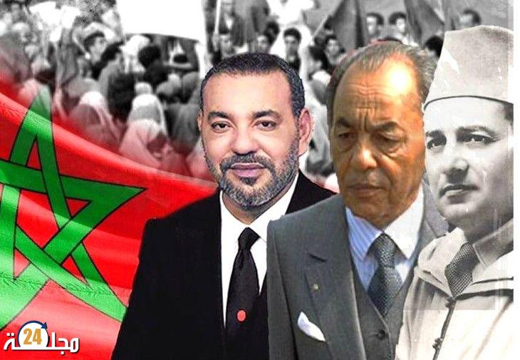 برقية ولاء وتهنئة من المكتب الجهوي للهيئة العالمية إلى جلالة الملك بمناسبة ثورة الملك والشعب وعيد الشباب