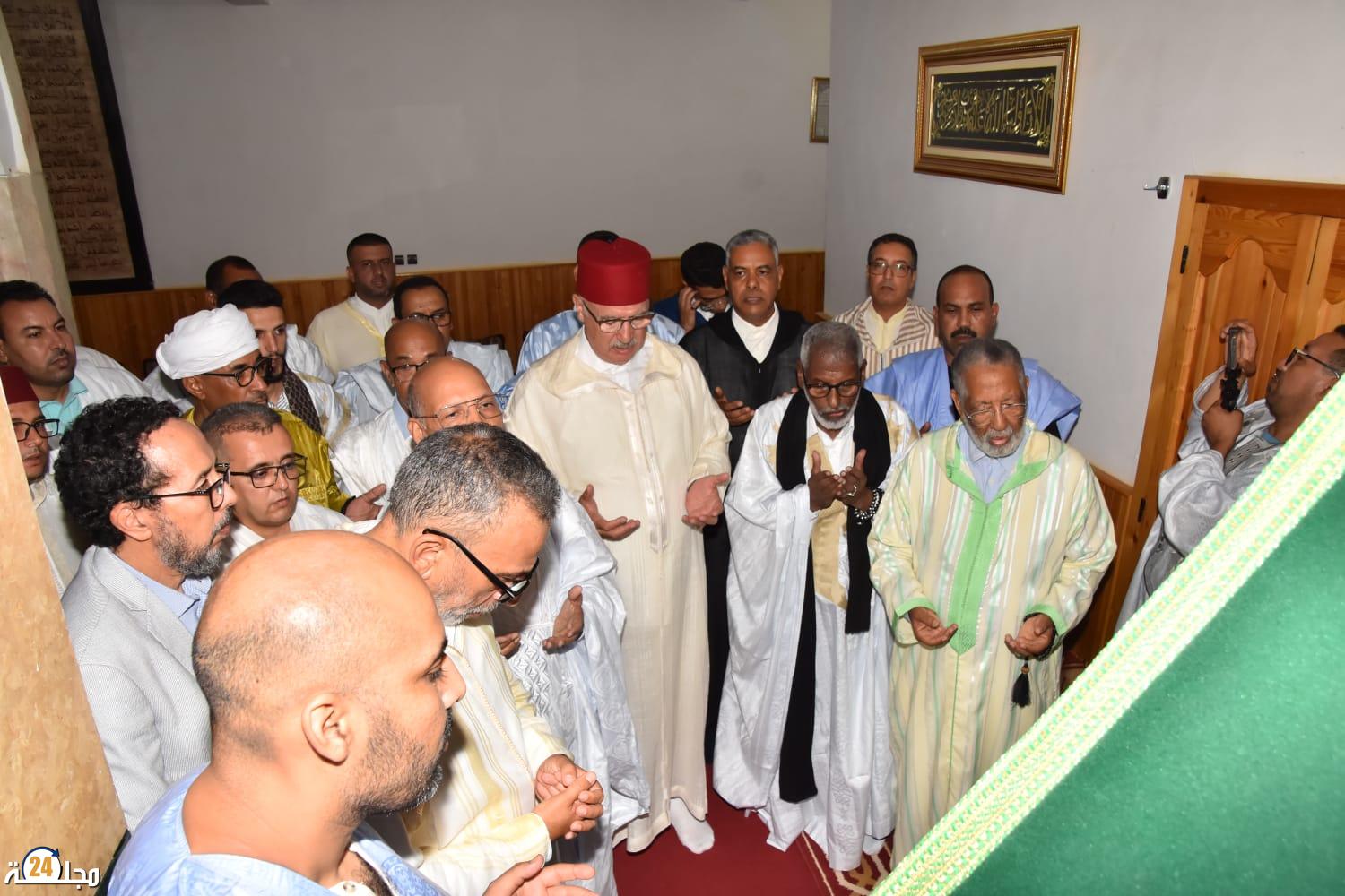تيزنيت تحتفي بإرث العلامة المجاهد الشيخ ماء العينين في إطار ذكرى ثورة الملك والشعب