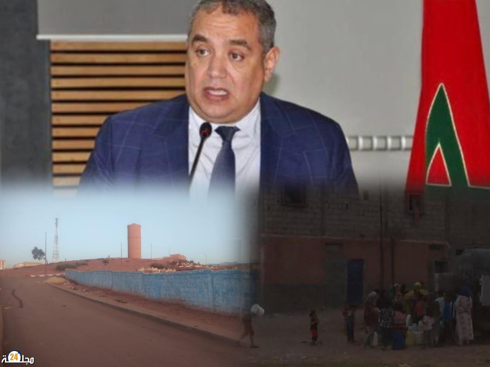 ساكنة آيت إسحاق بخنيفرة تعاني العطش رغم الشكايات المتكررة و عامل الإقليم مطالب بالتدخل