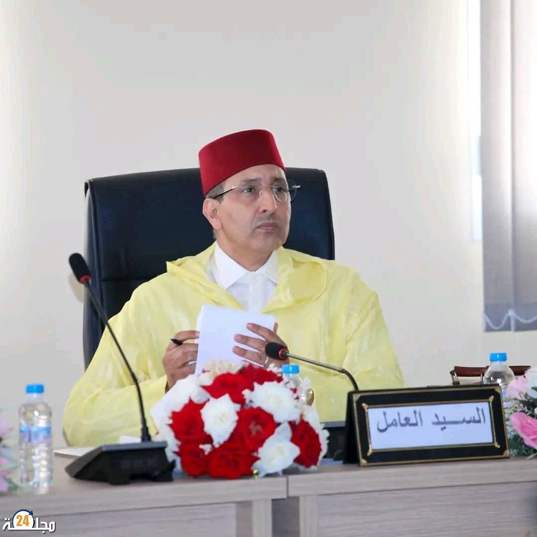 الصبتي يستحضر مضامين الخطاب الملكي في اجتماع إعداد المخطط الإقليمي للتنمية الترابية باشتوكة آيت باها
