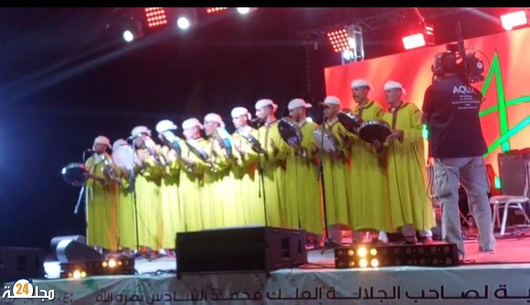 عامل إقليم خنيفرة يعطي انطلاقة مهرجان “أحديدير إيزوران” في أجواء احتفالية مميزة