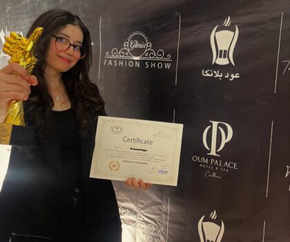 مصممة الأزياء هاجر الجزولي.. لمسة مغربية تنسج التألق بين الأصالة والابتكار