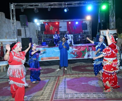 شيشاوة : جمعية آدم تكرم رموز المنطقة وتحتفي بالمواهب الصاعدة في دوار تمغلاشت