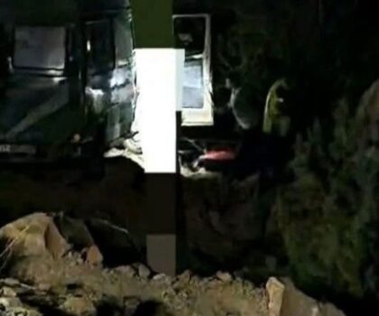 حادث مأساوي يخيّم على أجواء عرس بزاوية أحنصال إثر انقلاب حافلة تقل المدعوين