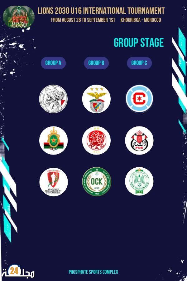 جمعية العيون الخضراء بخريبكة تنظم النسخة الأولى للدوري الدولي أسود 2030