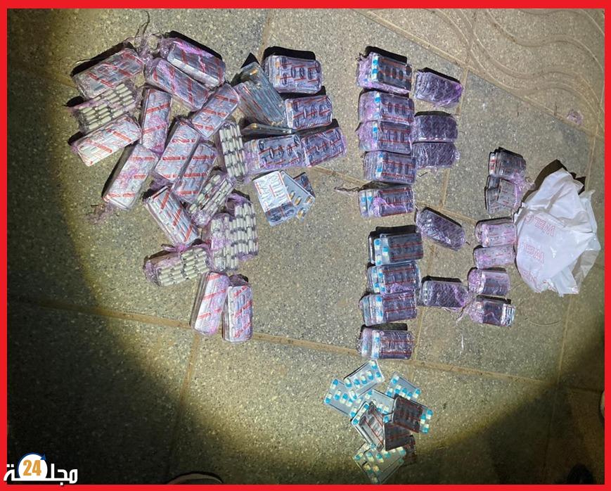 إحباط عملية تهريب 5000 قرص مخدر بأحفير وتوقيف شخصين