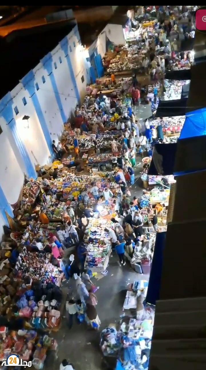 السلطات المحلية تُخلي شارع الناظور بالفنيدق وتعيد الانتعاش إلى السوق المركزي