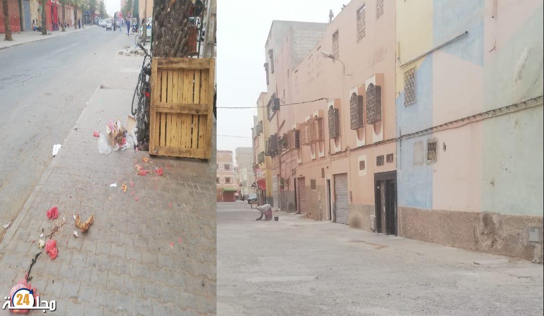 ميزانية ضخمة.. ونظافة غائبة