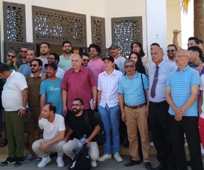 ثلاث نجوم مغاربة يضيئون ماستر كلاس مهرجان الرواد الدولي للمسرح بخريبكة