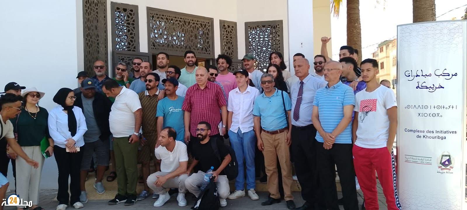 ثلاث نجوم مغاربة يضيئون ماستر كلاس مهرجان الرواد الدولي للمسرح بخريبكة