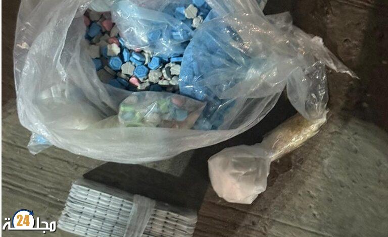 القنيطرة..الأمن يوقف مروجا للمخدرات بحوزته كمية مهمة من الأقراص المهلوسة والكوكايين