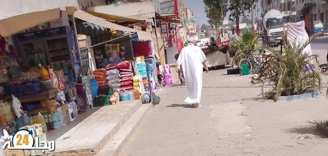 فوضى الملك العمومي بحي السعادة تثير غضب الساكنة وسط صمت سلطات مديونة