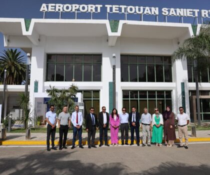 مركز العبور باب سبتة ومطار تطوان سانية الرمل: مكونات الوزارة تتجند لاستقبال مغاربة العالم في 2025