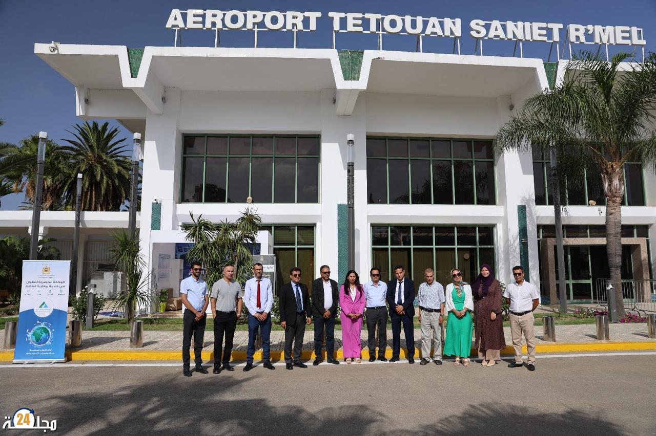 مركز العبور باب سبتة ومطار تطوان سانية الرمل: مكونات الوزارة تتجند لاستقبال مغاربة العالم في 2025