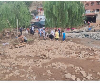 الحوز : أوريكا تستعيد عافيتها بعد الفيضان الأخير بفضل يقظة السلطات وتعاون الساكنة