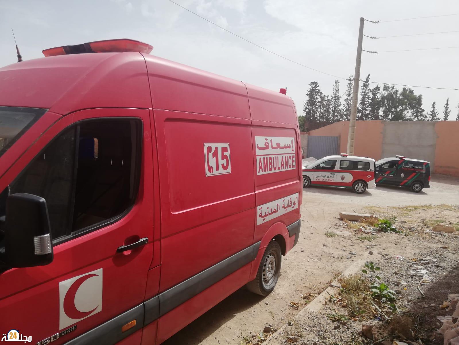 العثور على جثة شخص بتجزئة الإخلاص وفتح تحقيق في ظروف الوفاة