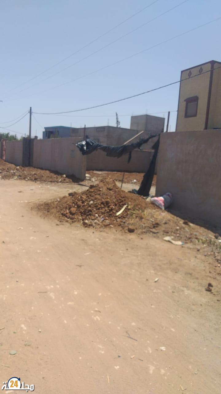 إنتشار البناء العشوائي بدوار عمارة بلحاج مشيخة معناوي بجماعة وقيادة متوح بسبب التساهل وعدم تطبيق القانون