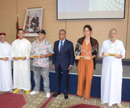 سيدي إفني: عامل الإقليم يترأس الاحتفال باليوم الوطني للمغاربة المقيمين بالخارج
