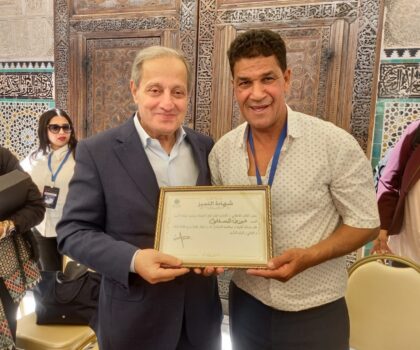 مجلة نادي الصحافة تكرم النخب الوطنية