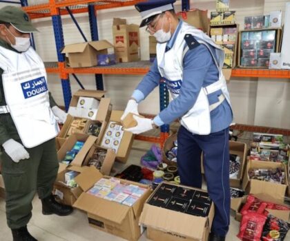 مكافحة التهريب والاتجار غير المشروع.. حجز بضائع بقيمة 284 مليون درهم