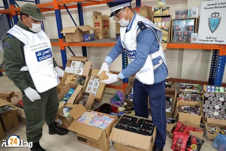 مكافحة التهريب والاتجار غير المشروع.. حجز بضائع بقيمة 284 مليون درهم
