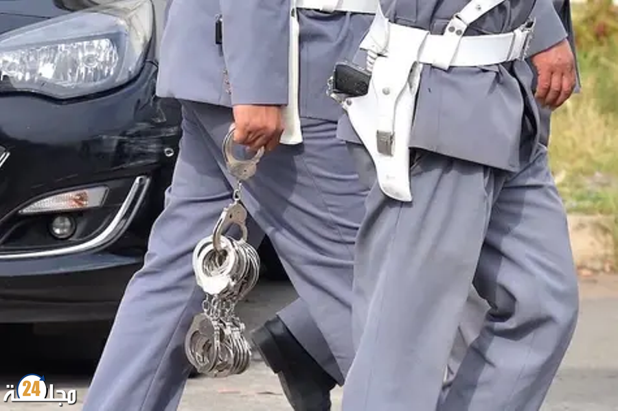 سيدي سليمان: اعتقال أفراد عصابة إجرامية داهمت حفل زفاف