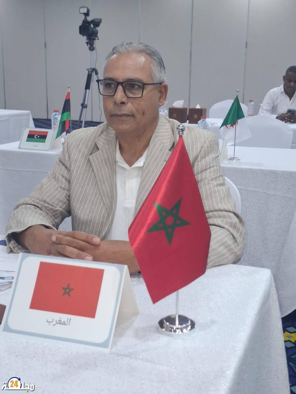 انتخاب المغربي محمد كاتم نائبا أول لرئيس الاتحاد العربي للدراجات