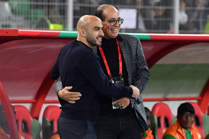 تصفيات المونديال.. المغرب يواجه النيجر في قمة خاصة بين الركراكي والزاكي