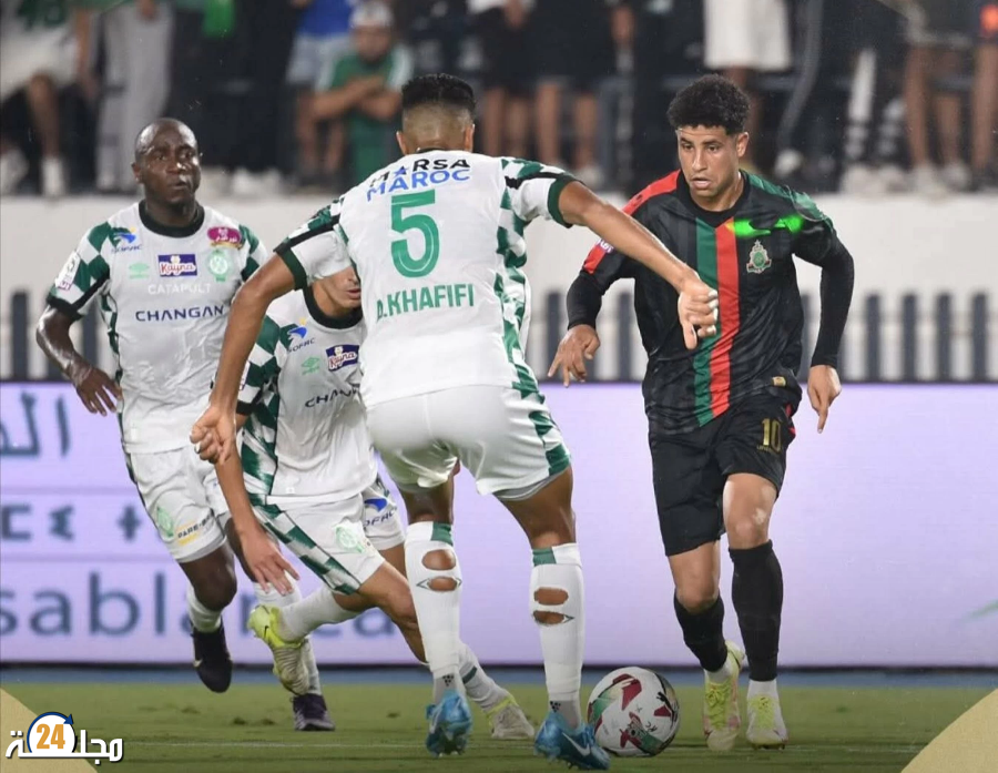 إحالة الموقوفين في مباراة الكلاسيكو بين الرجاء والجيش على القضاء