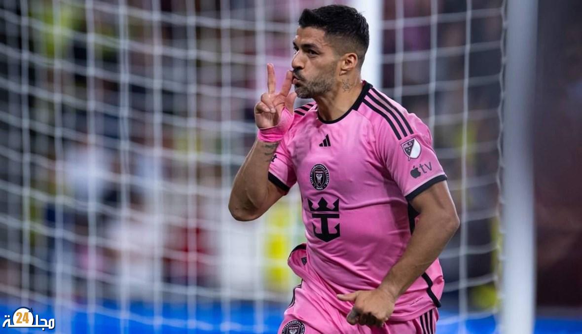 إيقاف النجم الأوروغواياني لويس سواريز ست مباريات