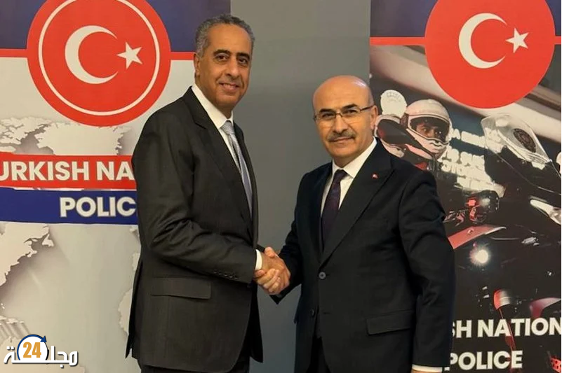 حموشي يجري زيارة عمل إلى تركيا